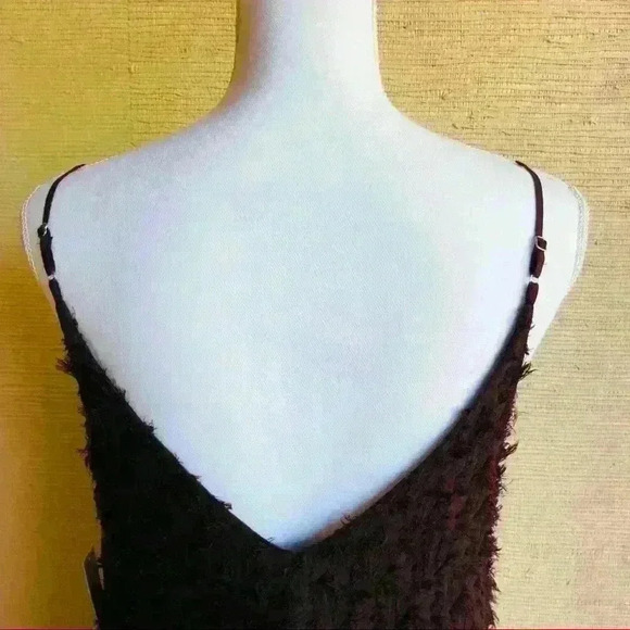 NWT! 1. State Fringe Jacquard Shift Dress. - Picture 4 of 7